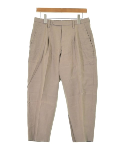 kolor カラースラックス メンズ 1(S位) ベージュ【中古】【古着】｜RAGTAG（ブランド古着のラグタグ）
