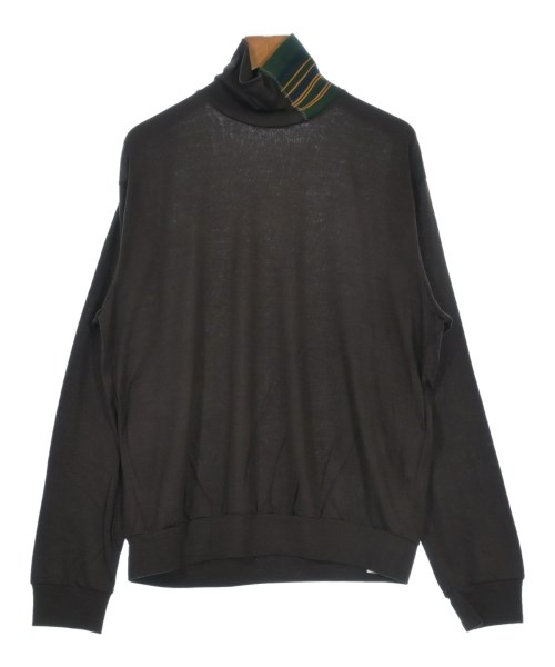 楽天市場】kolor カラー 17AW ブラウン 裾切替ローゲージケーブル