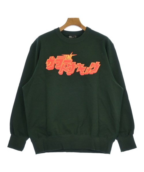 kolor カラースウェット メンズ 2(M位) 緑【中古】【古着】