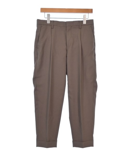 kolor 色合いスラックス メンズ 1(S位) 茶【中古】【古着】