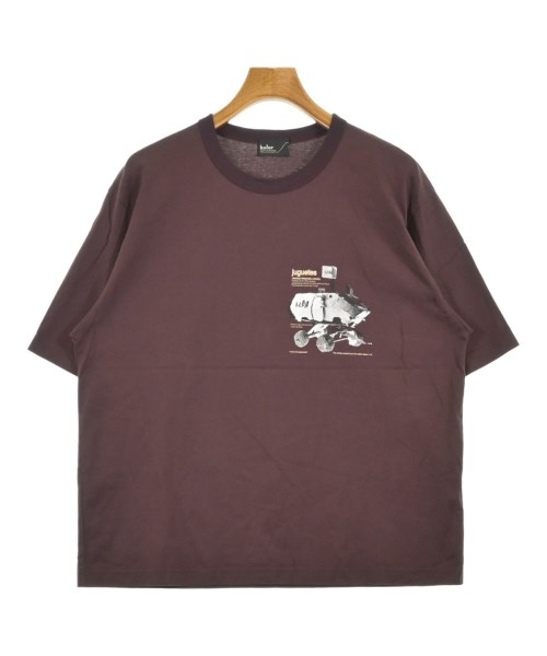kolor カラー Tシャツ・カットソー メンズ 3(L位) エンジ 【中古】【古着】