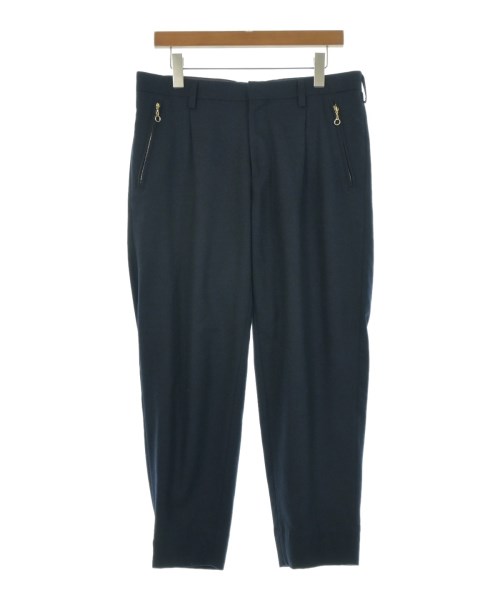 kolor カラー スラックス メンズ 3(L位) 紺 【中古】【古着】