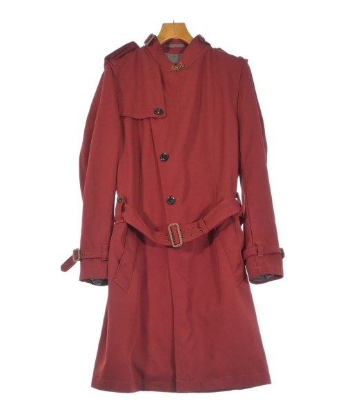 kolor カラー トレンチコート メンズ 2(M位) エンジ系 【中古】【古着】