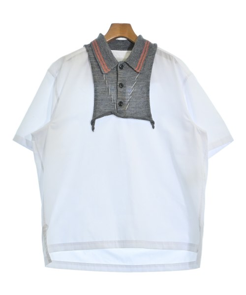 kolor カラー カジュアルシャツ メンズ 3(L位) 白 【中古】【古着】