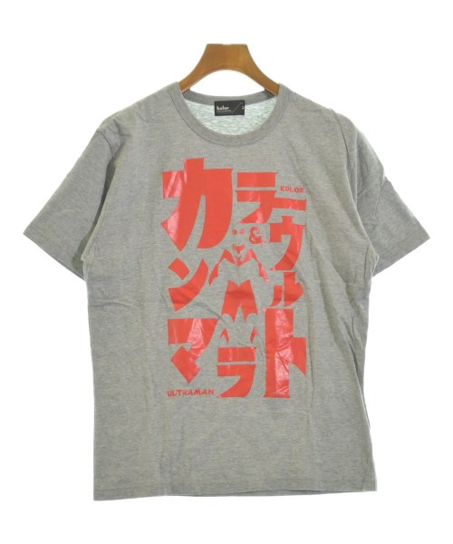 kolor カラー Tシャツ・カットソー メンズ 2(M位) グレー 【中古】【古着】