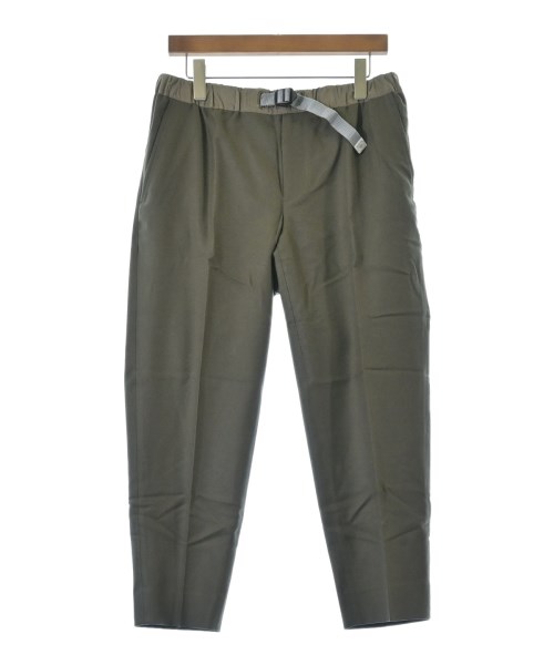 kolor 色つやスラックス メンズ 2(M位) カーキ【中古】【古着】
