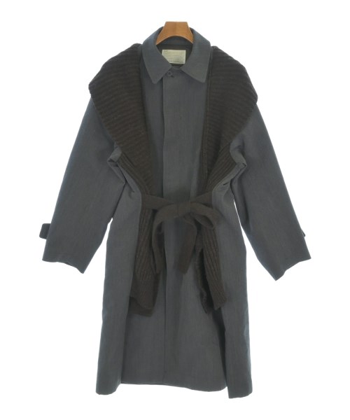 kolor カラーコート（その他） メンズ 1(S位) グレーx茶【中古】【古着】｜RAGTAG（ブランド古着のラグタグ）
