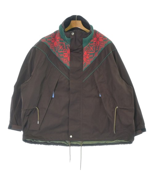 kolor カラー ブルゾン（その他） メンズ 2(M位) エンジ 【中古】【古着】