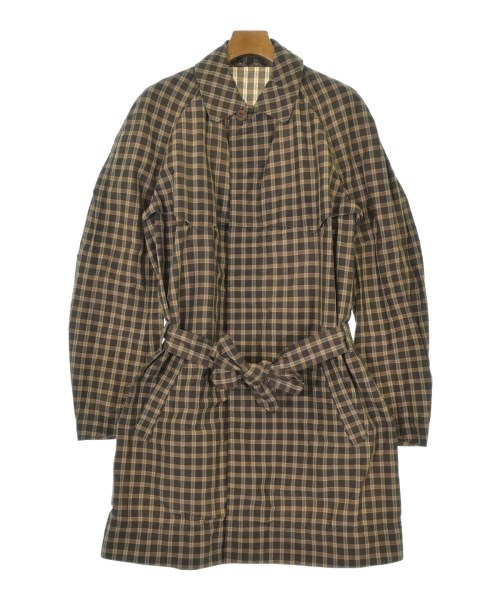 kolor カラーコート（その他） メンズ 2(M位) こげ茶x茶(チェック)【中古】【古着】｜RAGTAG（ブランド古着のラグタグ）