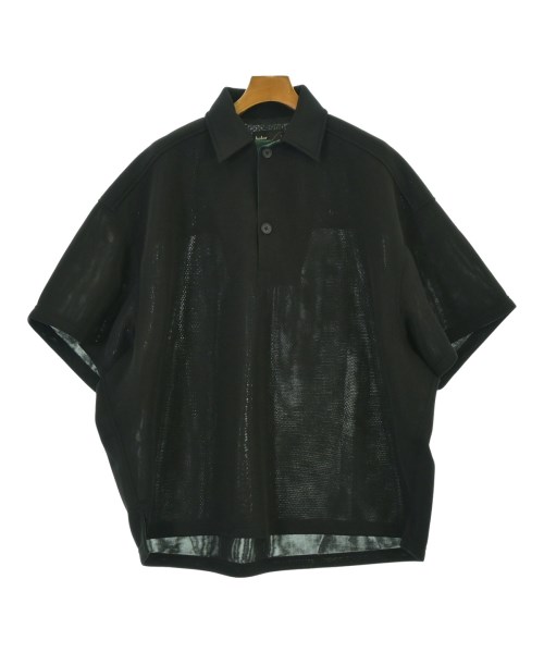 kolor 色合いスポーツシャツ メンズ 1(S位) 黒【中古】【古着】