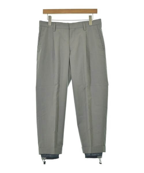 kolor カラークロップドパンツ メンズ 2(M位) 薄墨色x紺【中古】【古着】