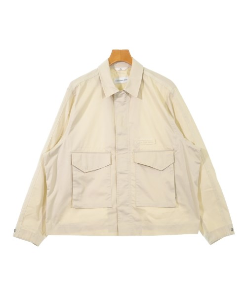 Calvin Klein Jeans カルバンクラインジーンズ カバーオール メンズ S ベージュ 【中古】【古着】