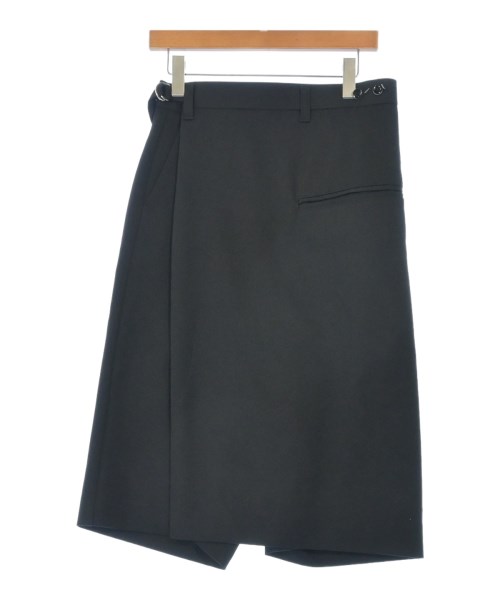 ANREALAGE アンリアレイジ ショートパンツ メンズ 48(L位) 黒 【中古】【古着】