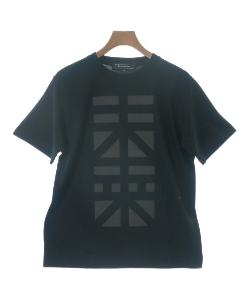ANREALAGE アンリアレイジ Tシャツ・カットソー メンズ 46(M位) 黒 【中古】【古着】
