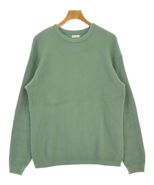 steven alan スティーブンアラン ニット・セーター メンズ S 緑 【中古】【古着】