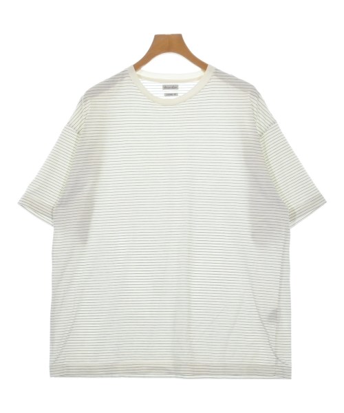 steven alan スティーブンアラン Tシャツ・カットソー メンズ XL 白x黒(ボーダー) 【中古】【古着】