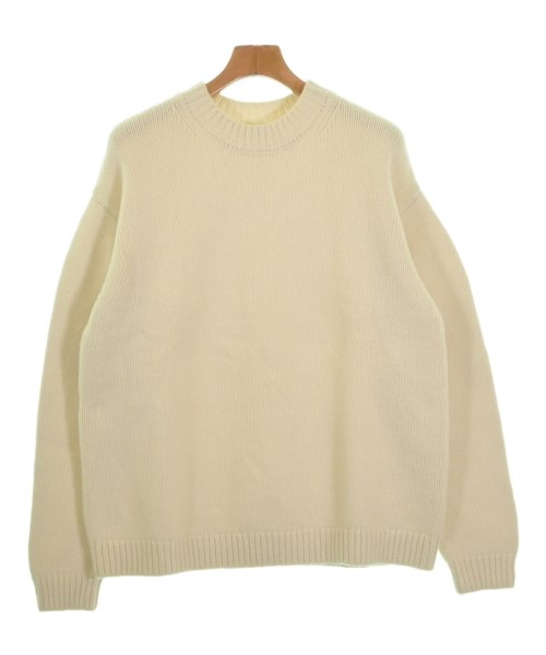 steven alan スティーブンアラン ニット・セーター メンズ M アイボリー 【中古】【古着】