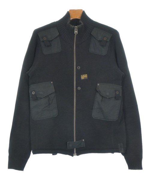 G-STAR RAW ジースターローブルゾン（余分の物） メンズ M 黒【中古】【古着】