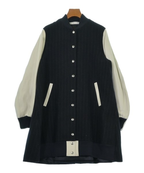 sacai luck サカイラックコート(その他) レディース 3(L位) 紺等(ストライプ)【中古】【古着】|RAGTAG(ブランド古着のラグタグ)