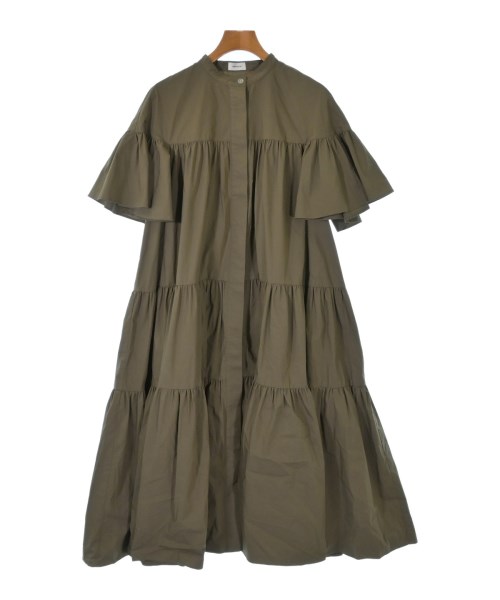 REKISAMI レキサミ ワンピース レディース F カーキ 【中古】【古着】