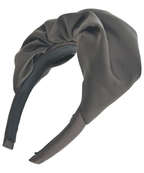 Eugenia Kim ユージニアキム ヘアアクセサリー レディース - こげ茶 【中古】【古着】
