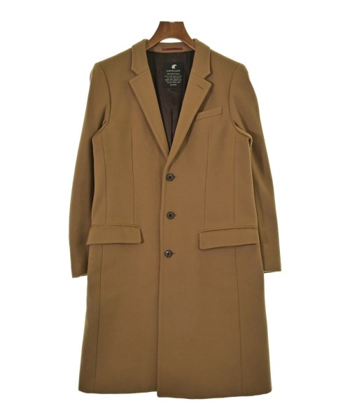 LOVELESS ラブレスチェスターコート メンズ 1(S位) キャメル【中古】【古着】｜RAGTAG（ブランド古着のラグタグ）