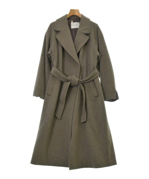 極美品 Na.e ナエ アリューコート グレー Allure Coat ウール 大人クローゼットに一枚欲しい！Na.eの定番コート : 品よく