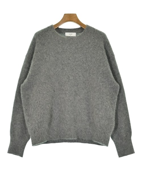 SLOBE IENA スローブイエナ ニット・セーター レディース F グレー 【中古】【古着】