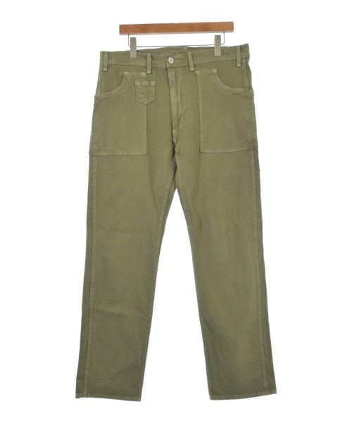 Levi's RED リーバイスレッド デニムパンツ メンズ 36(XXL位) カーキ 【中古】【古着】