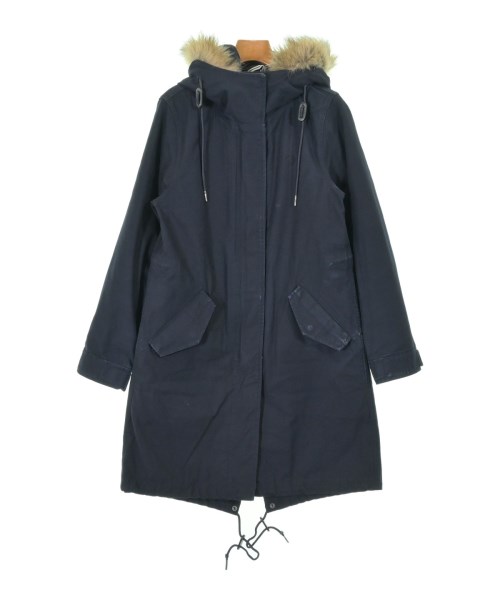 FRED PERRY フレッドペリー モッズコート レディース 36(S位) 紺 【中古】【古着】