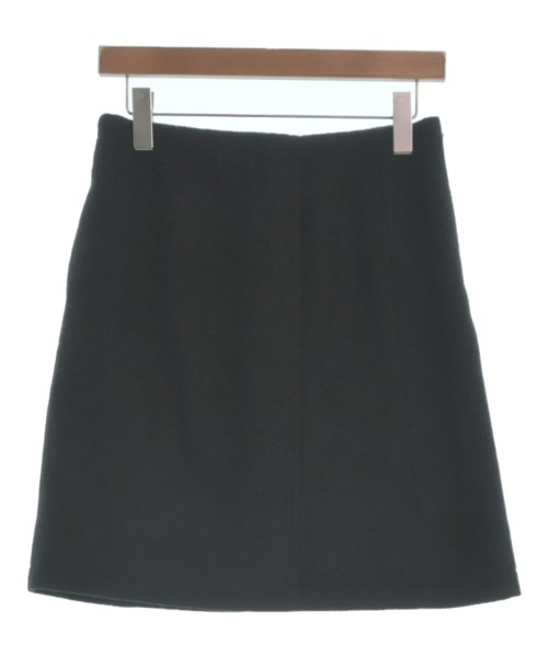 A.P.C. アーペーセー ミニスカート 黒 34(XS位) 0272225L0004 A.P.C - アーペーセー ミニスカート ボトムス フロントボタン