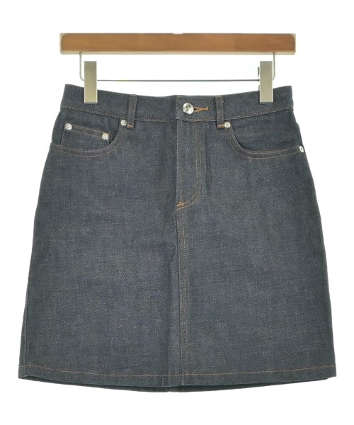 楽天市場】APC A.P.C. アーペーセー デニムスカート JUPE STANDARD