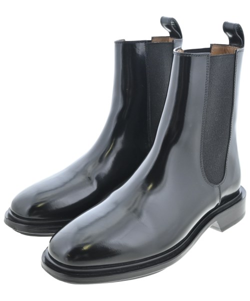 A.P.C. アーペーセーブーツ レディース EU37(23.5珊位) 黒【中古】【古着】