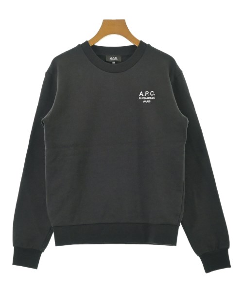 A.P.C. アーペーセースウェット レディース XXS 黒【中古】【古着】
