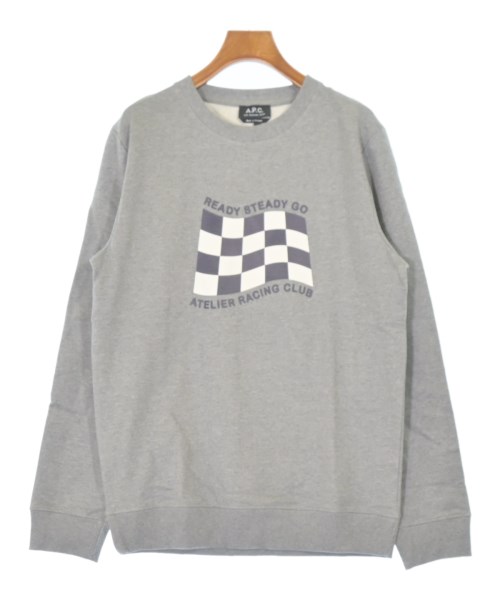 A.P.C. アーペーセースウェット レディース M 薄墨色【中古】【古着】