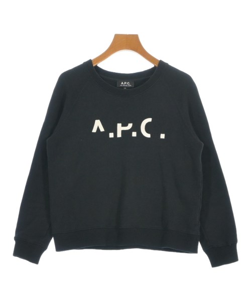 A.P.C. アーペーセースウェット レディース S 黒【中古】【古着】