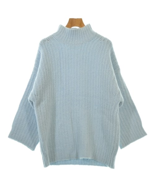 A.P.C. アーペーセーニット・セーター レディース M 水色【中古】【古着】｜RAGTAG（ブランド古着のラグタグ）
