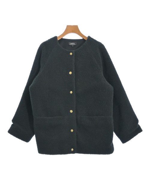 A.P.C. アーペーセー ブルゾン（その他） レディース L 黒 【中古】【古着】