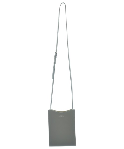 A.P.C. アーペーセーショルダーバッグ レディース - 薄墨色【中古】【古着】