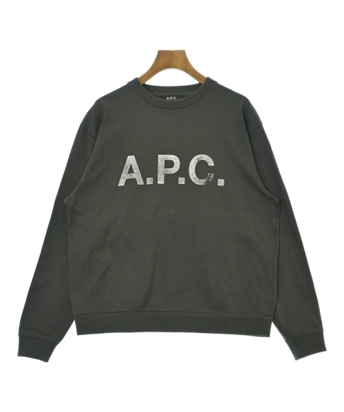 A.P.C. アーペーセープルオーバー・カットソー レディース XS 濃灰色薄墨色【中古】【古着】