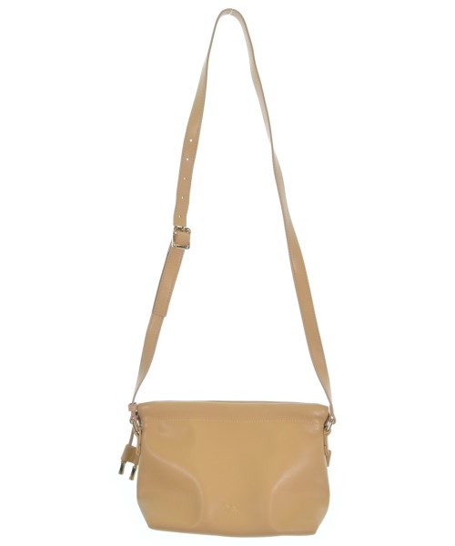 A.P.C. アーペーセーショルダーバッグ レディース - ベージュ【中古】【古着】