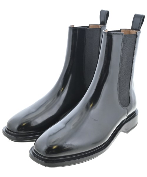A.P.C. アーペーセーブーツ レディース EU39(25.5糎位) 黒【中古】【古着】