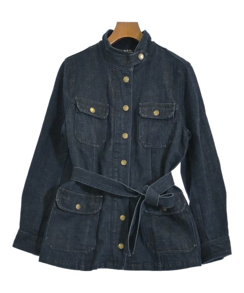 A.P.C. アーペーセーデニムジャケット レディース 36(S位) インディゴ(ジーンズ)【中古】【古着】