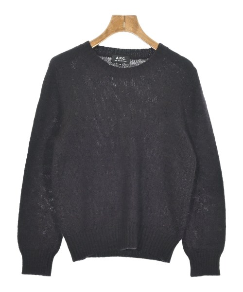 A.P.C. アーペーセーニット・セーター レディース M 紫【中古】【古着】