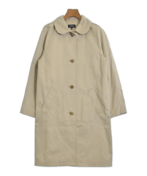 A.P.C. アーペーセーコート（余分の物） レディース 38(M位) ベージュ【中古】【古着】