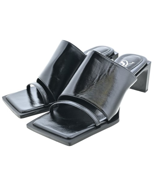 UNITED ARROWS ユナイテッドアローズ サンダル レディース 24cm 黒 【中古】【古着】