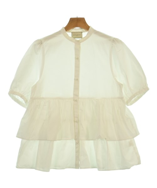 UNITED ARROWS ユナイテッドアローズ ブラウス レディース 36(S位) 白 【中古】【古着】