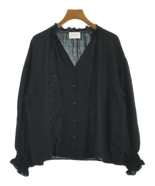 UNITED ARROWS ユナイテッドアローズ ブラウス レディース -(M位) 黒 【中古】【古着】