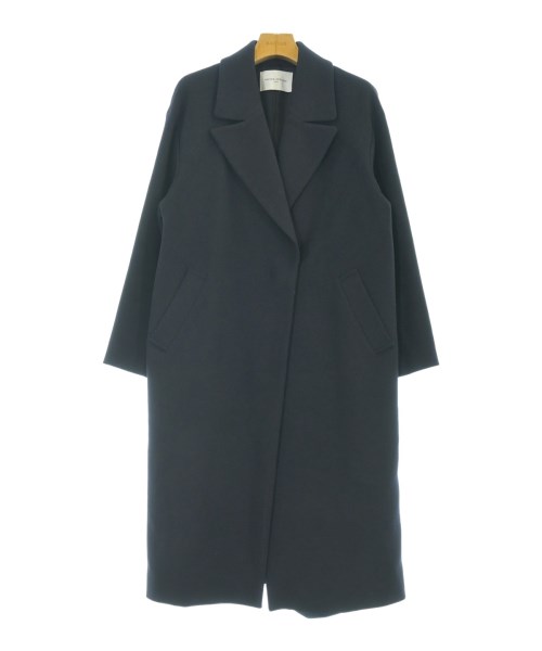 UNITED ARROWS ユナイテッドアローズ チェスターコート レディース 38(M位) 紺 【中古】【古着】