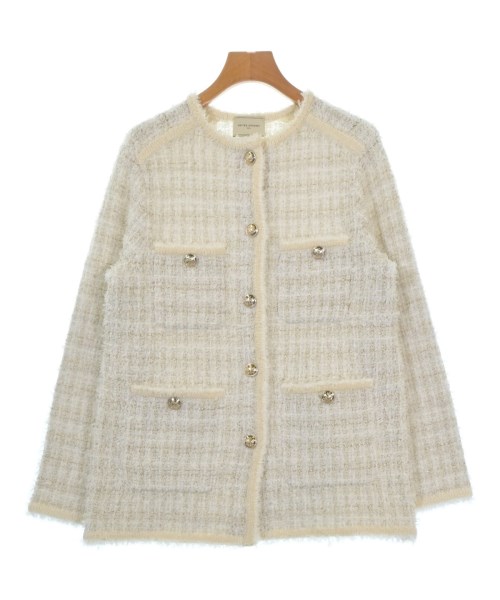 UNITED ARROWS ユナイテッドアローズカーディガン レディース F 白系【中古】【古着】